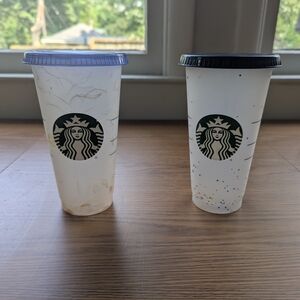 Starbucks Color Changing Cups Set